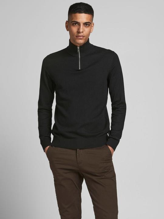 Image du produit Jack & Jones Demi-zip pull en tricot (L)