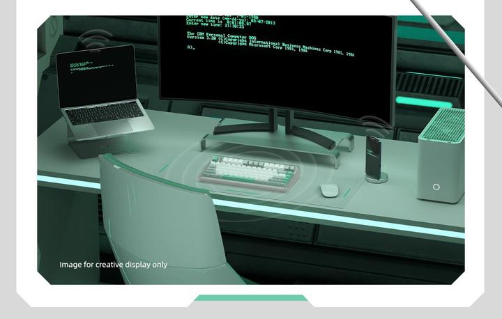 Image du produit Iqunix OG80 Trou de ver (CH, Sans fil)