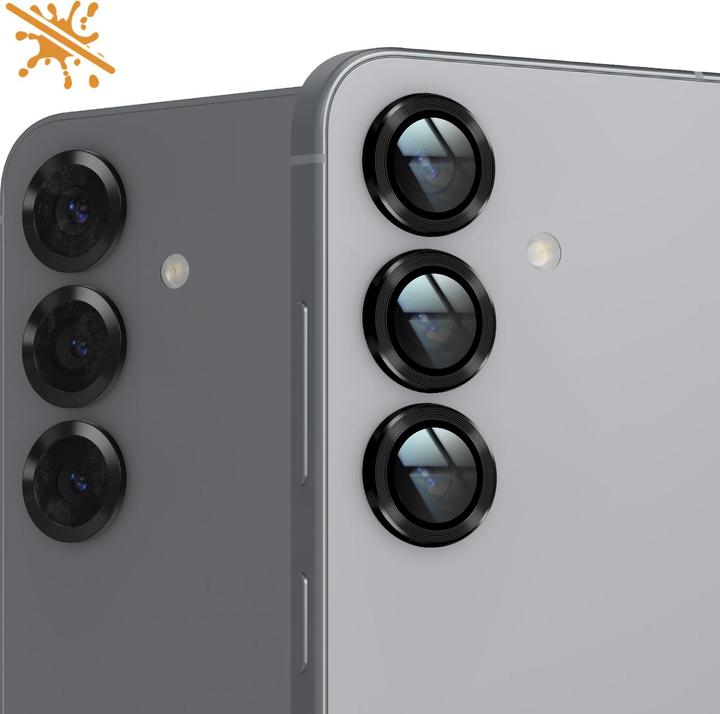 Actual product image Avizar Camera Tempered Glass (1 Piece, Samsung Galaxy S25+)