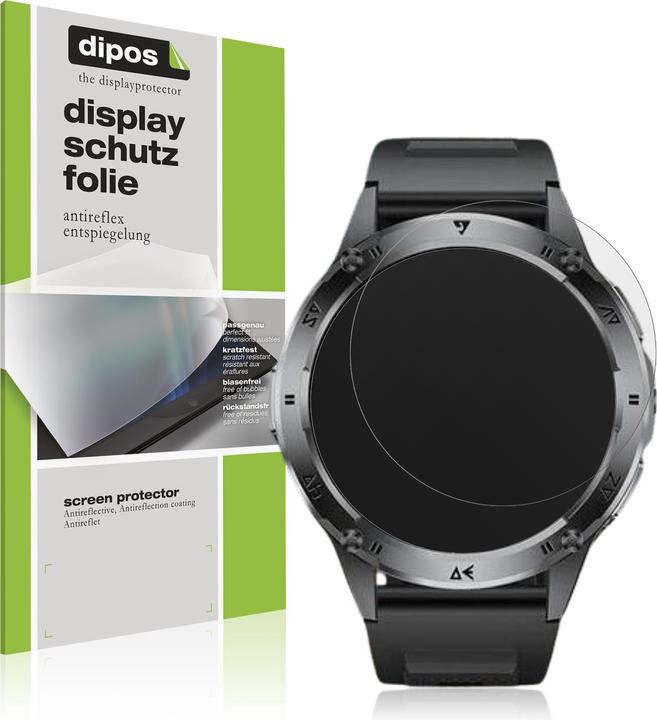 Produktbild Dipos Schutzfolie Matt für FOXBOX EF6 1.43 Zoll