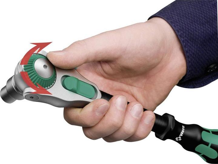Immagine prodotto Wera 8000 A Zyklop Speed Ratchet (1/4")