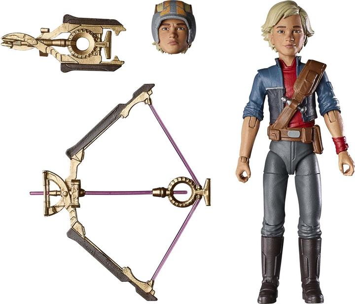 Produktbild Hasbro Star Wars: The Bad Batch Black Series figurine Omega (Mercenary Gear) 15 cm