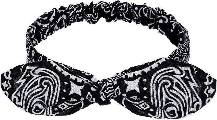 Produktbild JTI Bandana-Haarbänder - schwarz