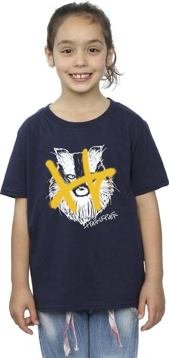 Produktbild Hufflepuff Pop Spray TShirt Mädchen (140, 146)