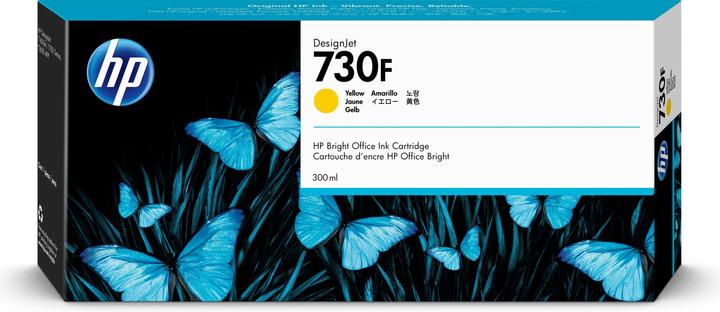 Immagine prodotto HP Cartuccia d'inchiostro 730F giallo (Y)