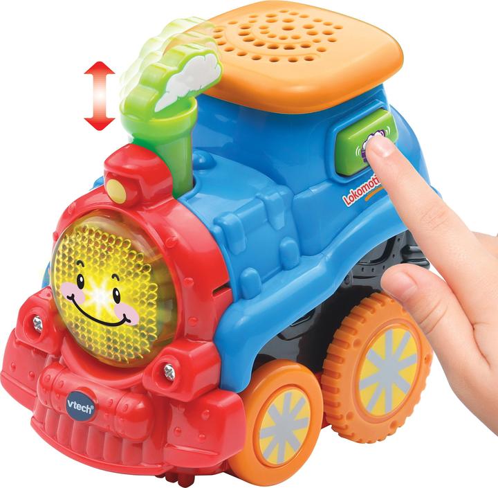 Produktbild VTech Tut Tut Baby Flitzer - Press & Go Lokomotive
