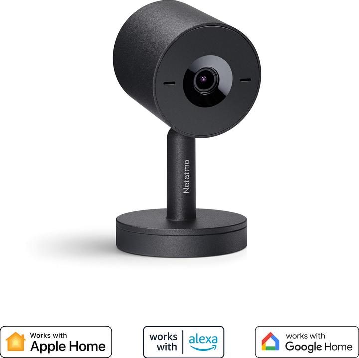 Image du produit Netatmo Smarte Innenkamera Advance (schwarz)210 (2560 x 1440 Pixels)