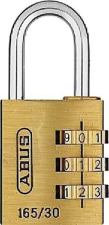Produktbild Abus 165/30 with Lock-Tag Combination Padlock