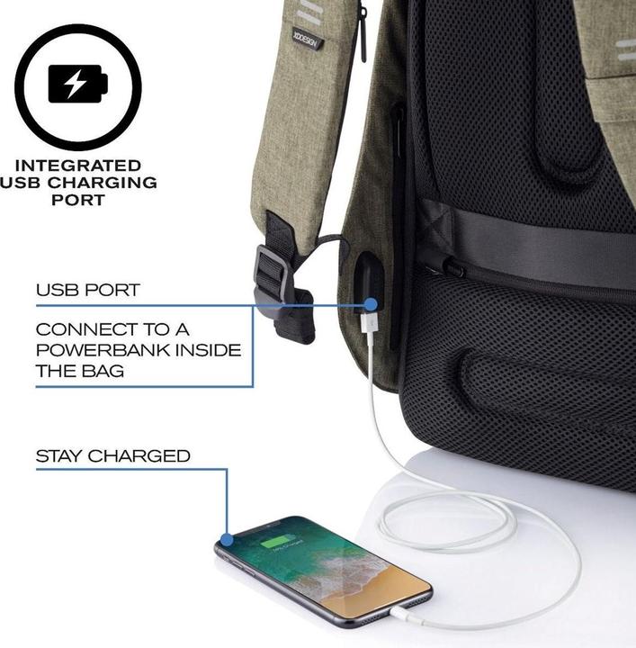 Image du produit Xddesign Bobby Hero Reg Backpack Vert (18 l)