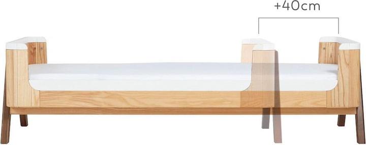 Produktbild Gaia Baby Gaia Hera Junior Bett Erweiterung für Hera Babybett / Juniorbett Extention