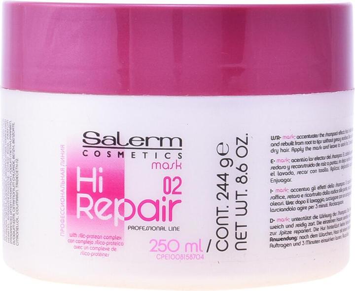 Actual product image Salerm HI REPAIR mask 02 250 ml (250 ml)
