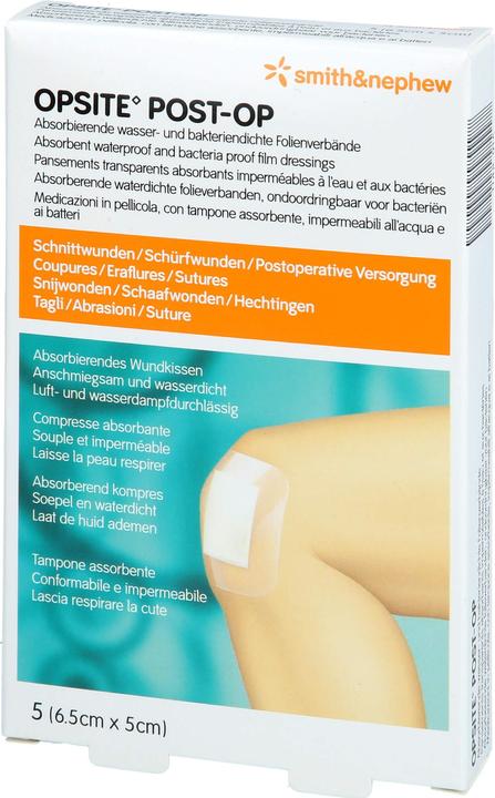 Immagine prodotto Smith & nephew Cerotti per doccia post-operatori (5 x)
