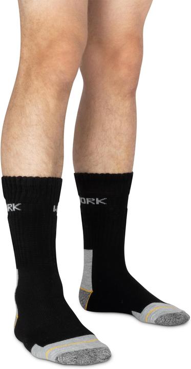 Actual product image Normani 6 Pair Work Socks Work Wool (pack of 6, 43 - 46)