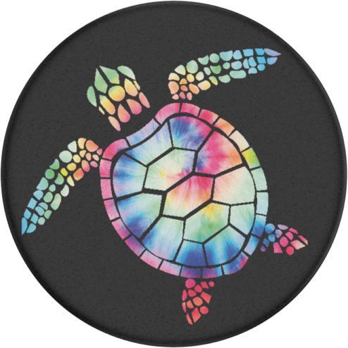 Image du produit PopSockets PopGrip Tortue psychédélique