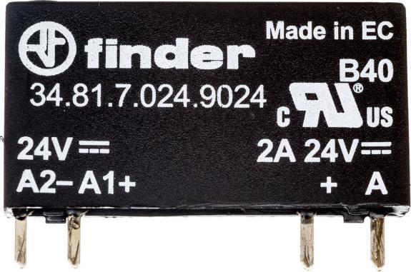 Image du produit Finder RELAIS STATIQUE SERIE 34.81 2A