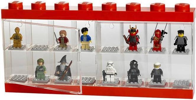 Actual product image Room Copenhagen Minifigure Display Case