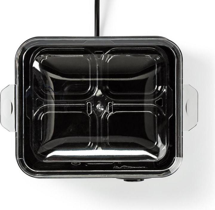 Actual product image Nedis KAEB130EAL - Vařič na Vejce | 8 ks | 3 fáze | miska | 500 Wattů (EU plug)