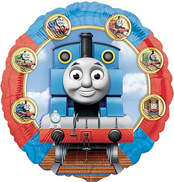 Produktbild Sombo Luftballon Thomas Die Lokomotive