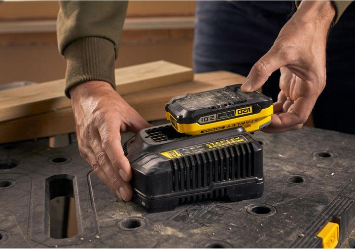 Actual product image Stanley V20 / 18Li 2.0 Ah (18 V)