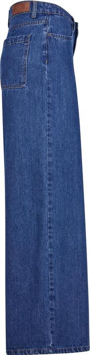 Produktbild Urban Classics Ladies Mid Waist Wide Denim (29)