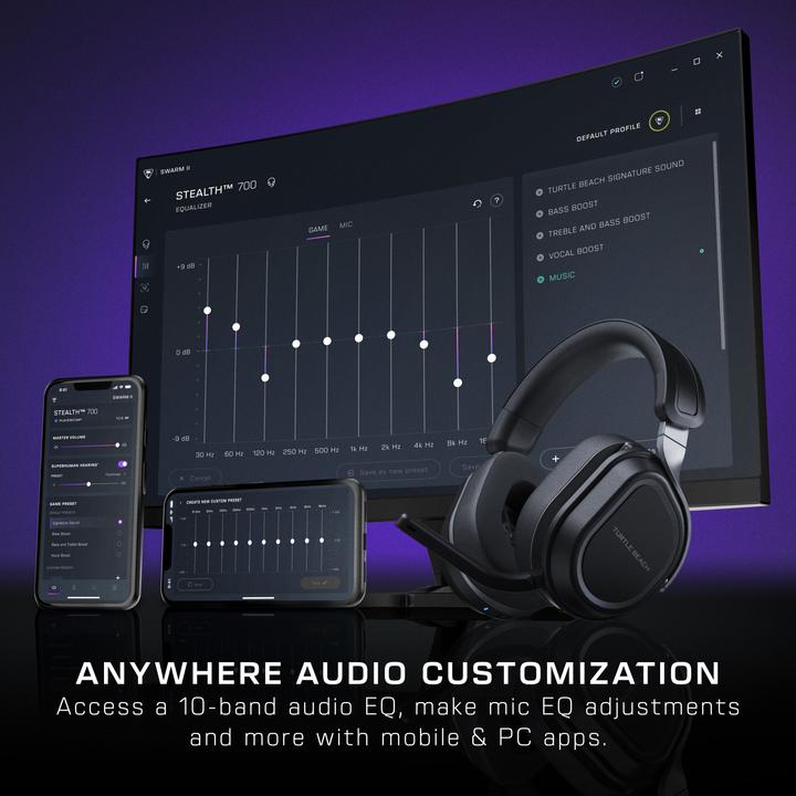Image du produit Turtle Beach Stealth 700 Gen 3 (Sans fil)