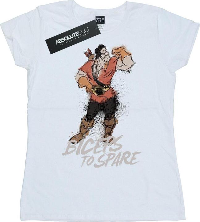 Disney Beauty And The Beast Gaston Biceps To Spare TShirt (XL)