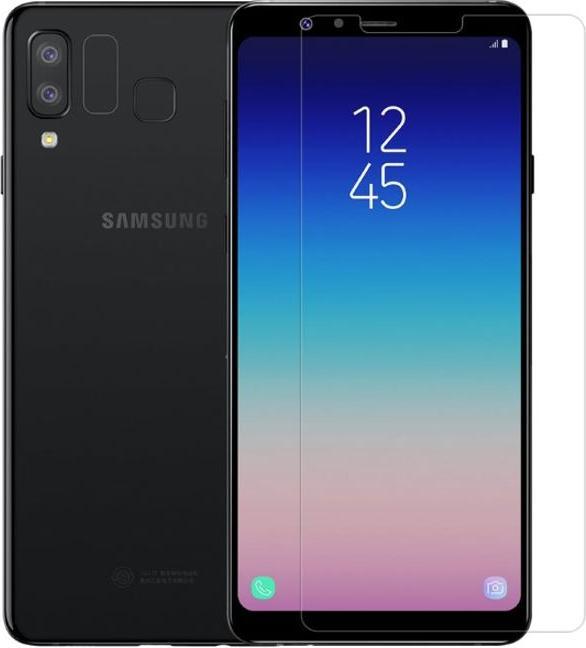 Actual product image Nillkin H+ PRO protective glass (1 Piece, Samsung Galaxy A8, Samsung Galaxy A9)