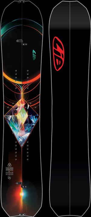 Produktbild Lib Tech Splitboard Orca Techno Split 2025 (153)