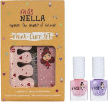 Actual product image Miss Nella ManiCute Set Glitter (Colour paint)