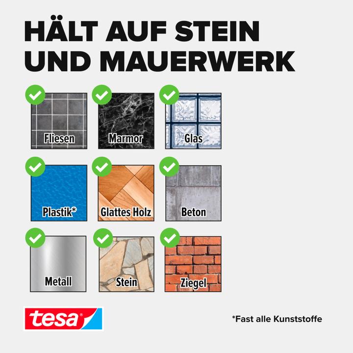 Productafbeelding tesa Zelfklevende schroef