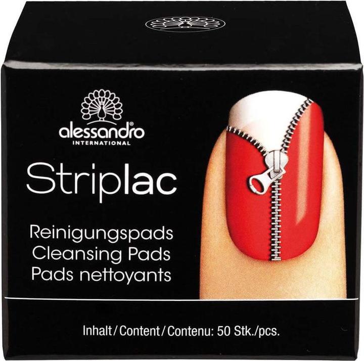 Produktbild Alessandro Striplac Cleansing Pads