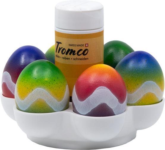 Image du produit Tromco Coquetier / porte-oeufs pour 6 oeufs avec porte-épices (1 x)