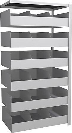Actual product image kaiserkraft Bulk goods shelf
