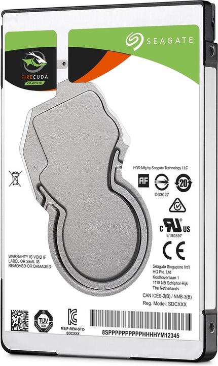 Seagate FireCuda (1 TB, 2.5")