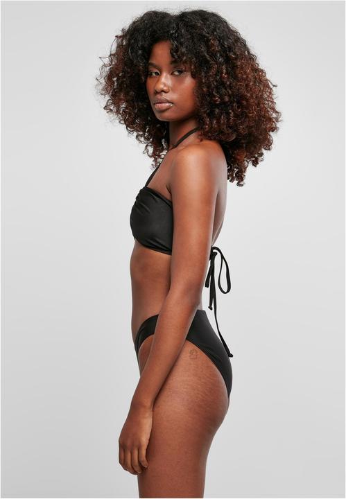 Actual product image Urban Classics Ladies Recycled Hot V Bikini (S)