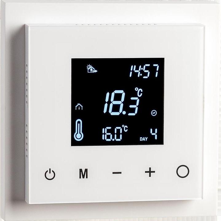 Sg SGLI THERMOSTAT ECO 1-POL 13A 820450white