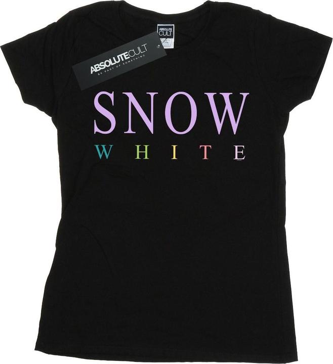 Actual product image Disney Princess Womens/Ladies Snow White Graphic Cotton T-Shirt (S)