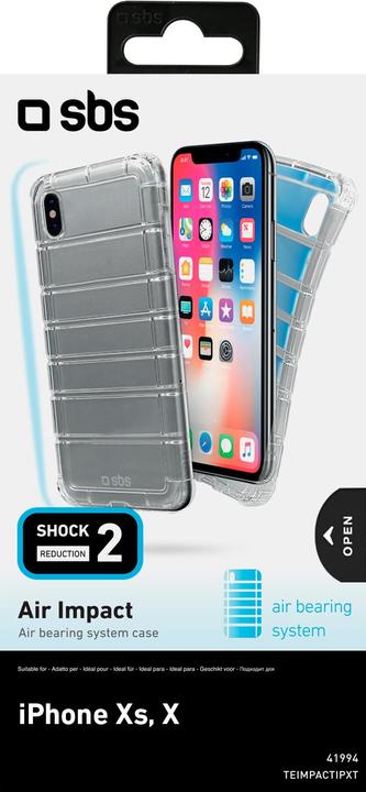 Immagine prodotto SBS Copertura di protezione (Apple iPhone X, Apple iPhone XS)