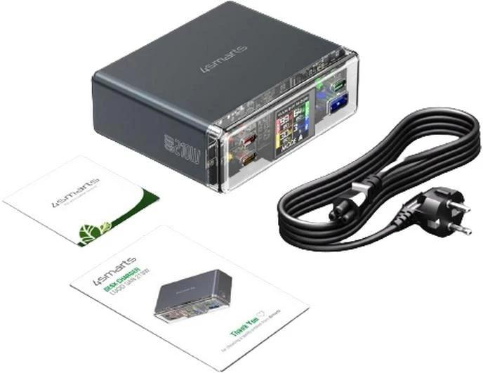 Actual product image 4smarts Lucid GaN DIY Mode (210 W)