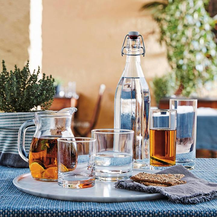 Actual product image Bormioli Rocco Glass jug Rocco Bormioli Bistrot 0.5 ltr Ø11x14.2 cm glass,1 stk (0.50 l)