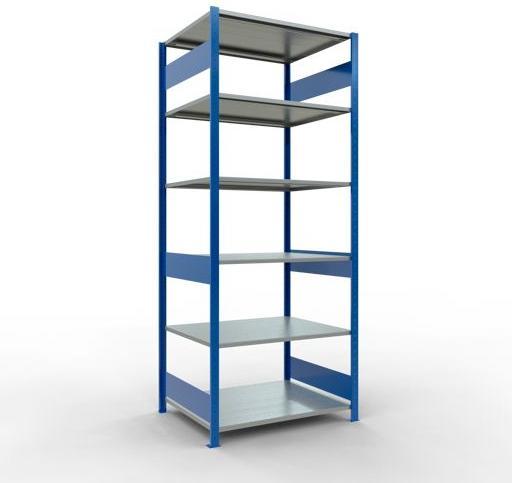 MULTIplus150 basic racking system with length ledgers