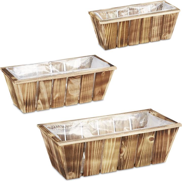 Image du produit Relaxdays jardinière (46 cm)