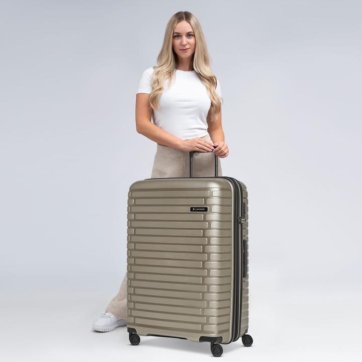 Produktbild Pactastic Collection 04 THE LARGE + 4 Rollen Trolley L 75 cm mit Dehnfalte (109 l, XL (ab 115l))