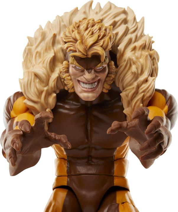 Produktbild Hasbro Wolverine 50th Anniversary Marvel Legends Actionfiguren 2er-Pack Marvel's Logan & Sabretooth