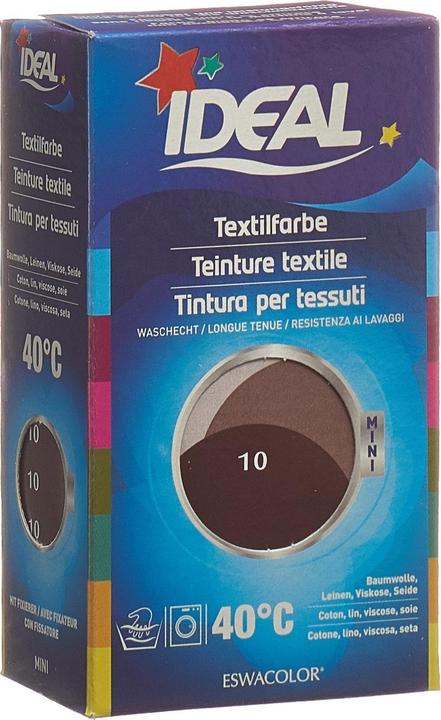 Ideal / Eswacolor Textilfarbe (1 Waschgänge, Flüssigwaschmittel)