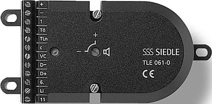 Actual product image Siedle Door loudspeaker