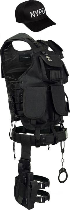 Produktbild Black Snake Kostüm (S)
