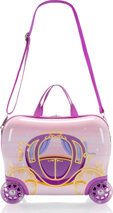 Produktbild Heys Fashion Ride-On - Aufsitzgepäck Königliche Kutsche (25 l, Handgepäck (bis 50l))