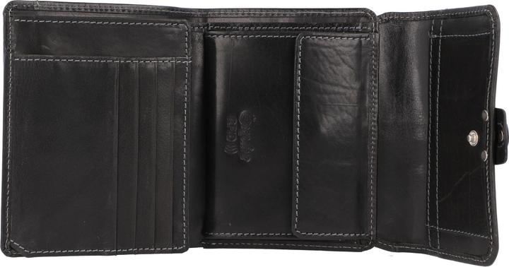 Actual product image Esquire Denver wallet RFID leather 12 cm