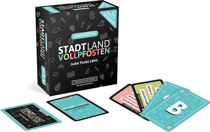 Actual product image Denkriesen Stadt Land Vollpfosten - Every point counts (German)